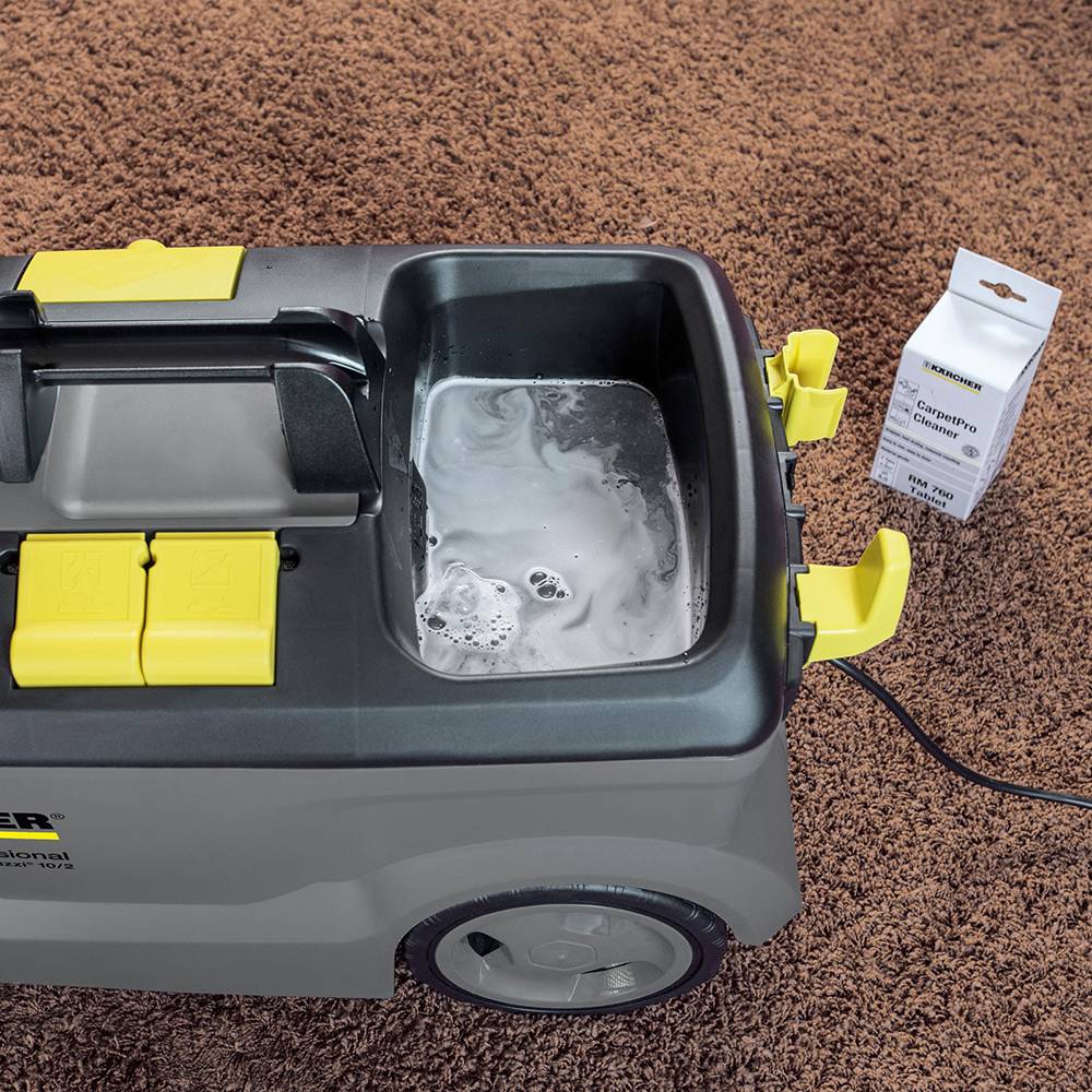 KARCHER CARPETPRO iCAPSOL RM760 CARPET CLEANING TABLETS 16 Tablets for